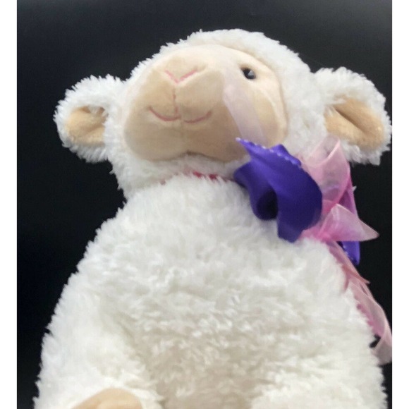 Build A Bear Workshop Sheep Lamb Stuffed Animal 15” - Picture 3 of 7